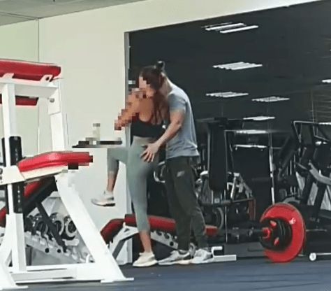 女友之健身房私教_女朋友健身房私教_健身房的女私教好搞吗